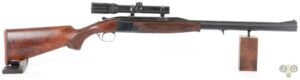 Dubbelstudsare FN B25 A1 9,3X74R