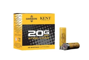 Gamebore Comp Steel Kal. 20 24g US 7 - 1000st