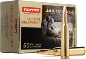 Norma Jaktmatch 6,5x55 8g/124gr