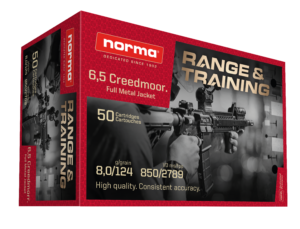 Norma Range & Training 6,5 Creedmoor 8,0g/124gr