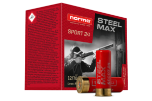Norma Steel Max Match 24g US 7 - 1000st