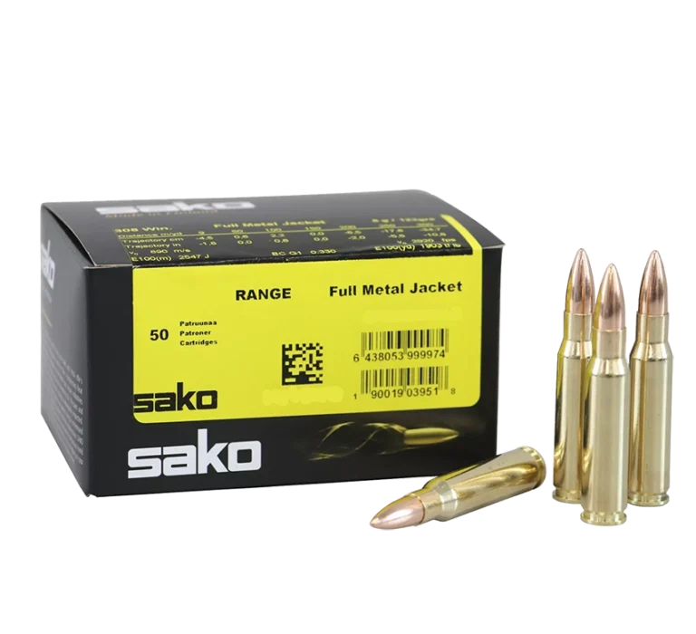 Sako Range .30-06 8g/123gr