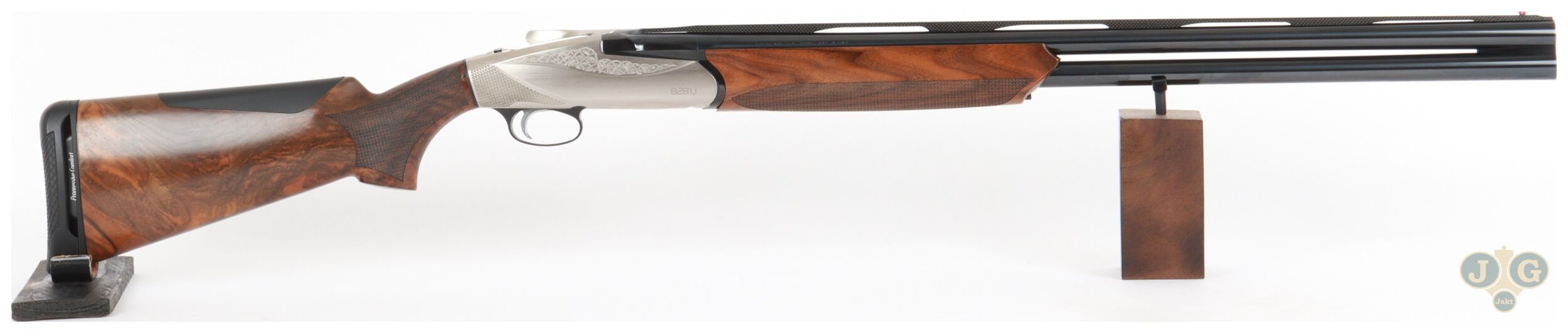 Hagelgevär Benelli 828 U Silver kal 12