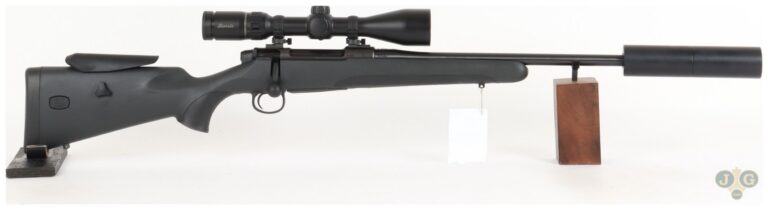 Kulgevär Mauser M18 Std Adj .308 Win (7,62X51)