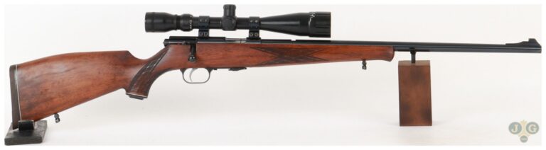 Begagnat kulgevär Weihrauch HW60J, .22LR